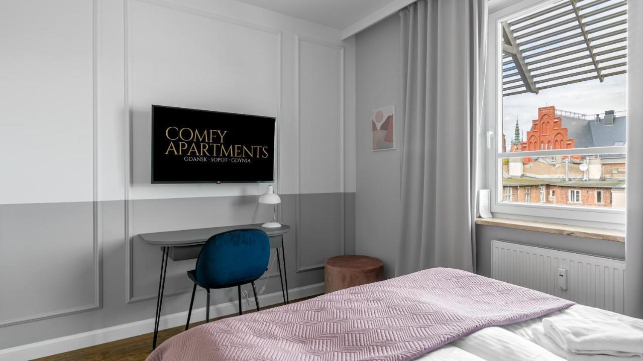 Comfy Apartments - Lastadia Lux Gdansk Exterior photo